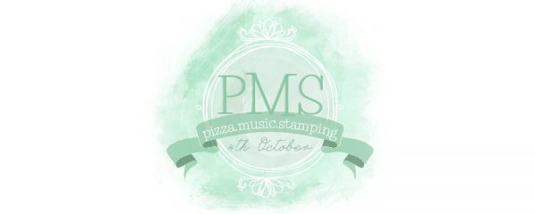 World Cardmaking Day Celebration with Teneale Williams | PMS night Pizza. Music. Stamping