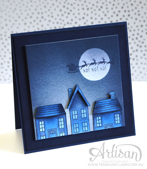 By Teneale Williams | Artisan Blog Hop | Blendabilities with Holiday Home