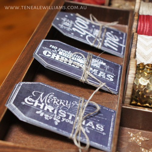 Teneale Williams | Stampin' Up! | Use My Digital Studio for quick Christmas Solutions 