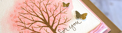 By Teneale Williams | Stampin' Up! Artisan Blog Hop | Sheltering Tree