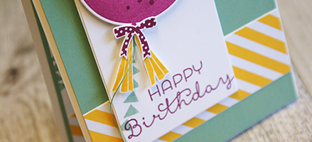 By Teneale Williams | INKspired Blog Hop 21 #INK021 | Celebrate Today Stamp Set from Stampin' Up!