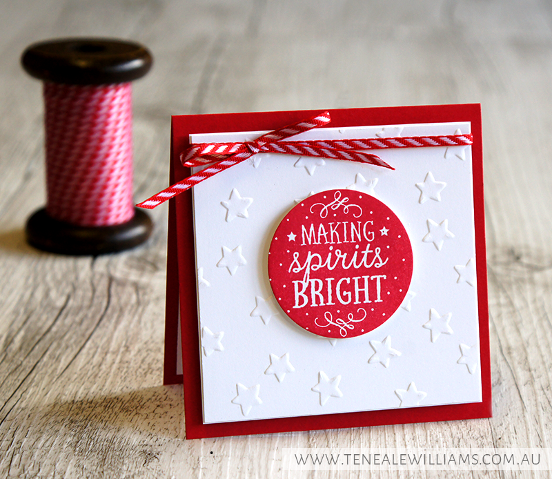 Teneale Williams | Stampin'Up! Artisan Blog Hop | Among the Branches Stamp Set