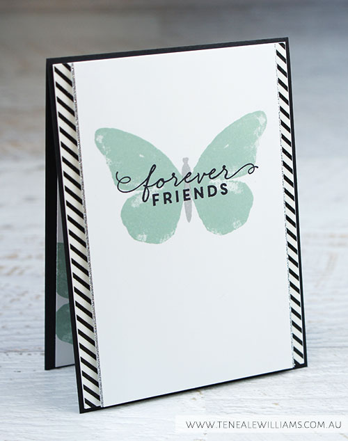 By Teneale Williams | Global Design Project Challenge 27 | Watercolour Wings and First Sight Stamp Set used