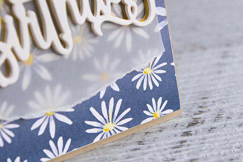 By Teneale Williams | Stampin' Up! Australia | Delightful Daisy Designer Series Paper with Happy Birthday Thinlet