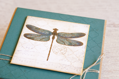 By Teneale Williams | Dragonfly Dreams, Music Sheet and Hello Friend Stamp Sets