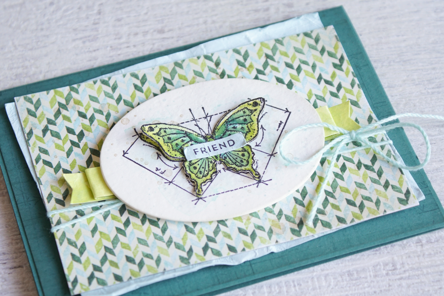 By Teneale Williams | In This World Stampin up