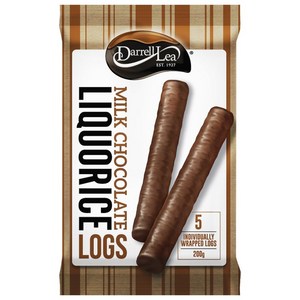 Darrell Lea Liquorice Chocolate Logs | Halloween Sweet Treat Gift Idea | Witches Broom