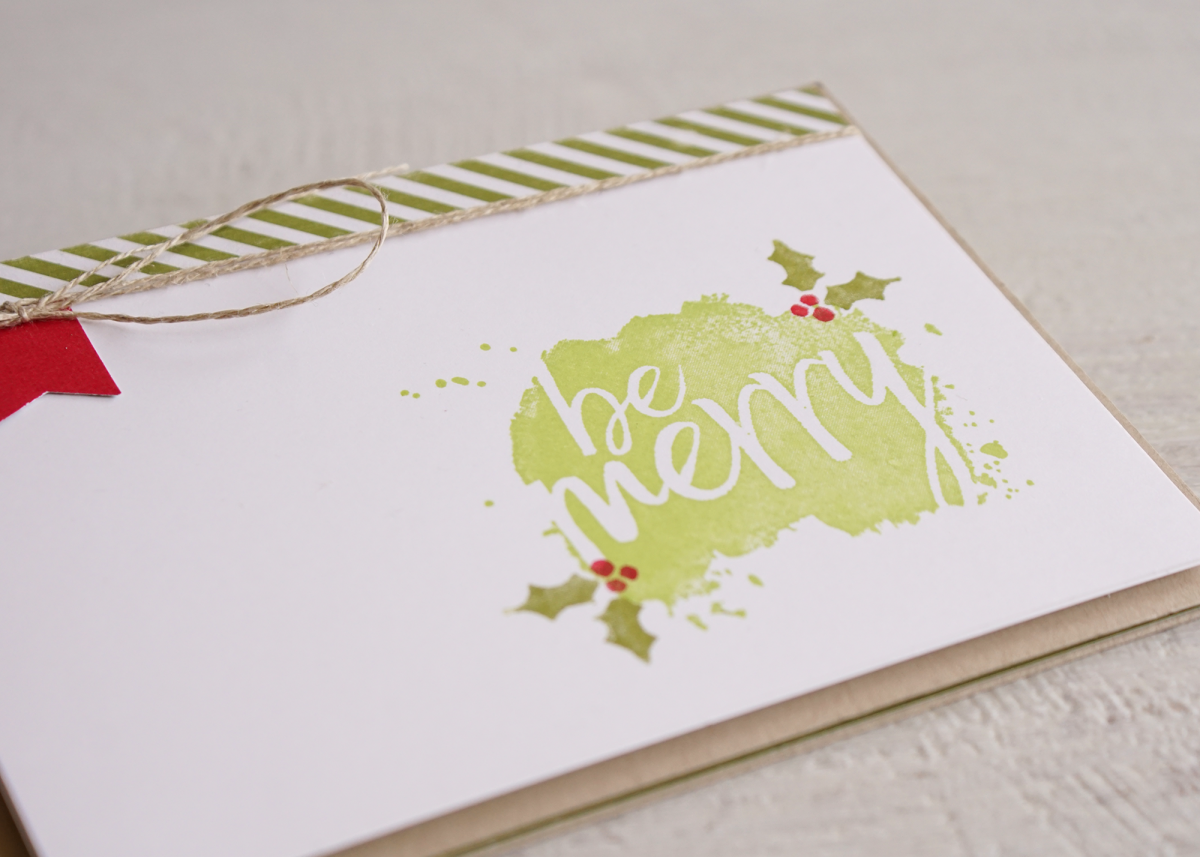 By Teneale Williams | Stampin' Up! Every Good Wish