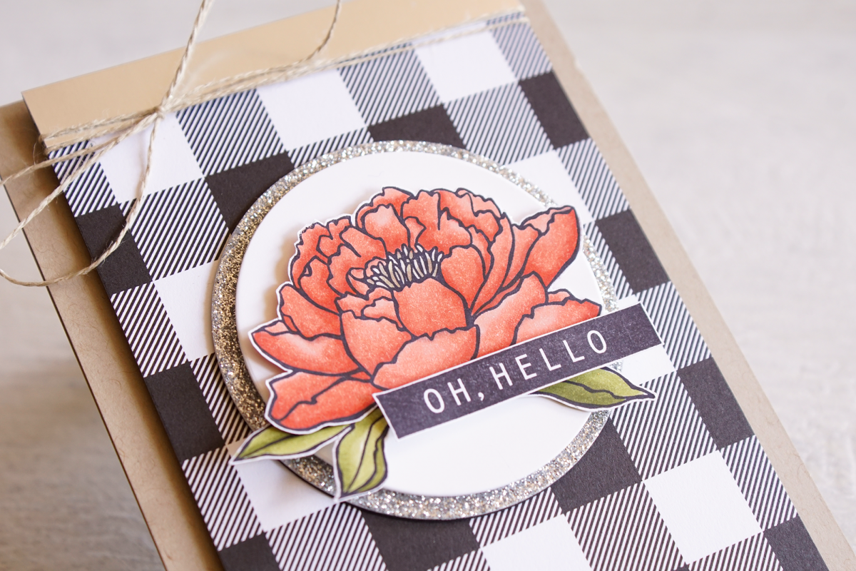 By Teneale Williams | Stampin'Blends