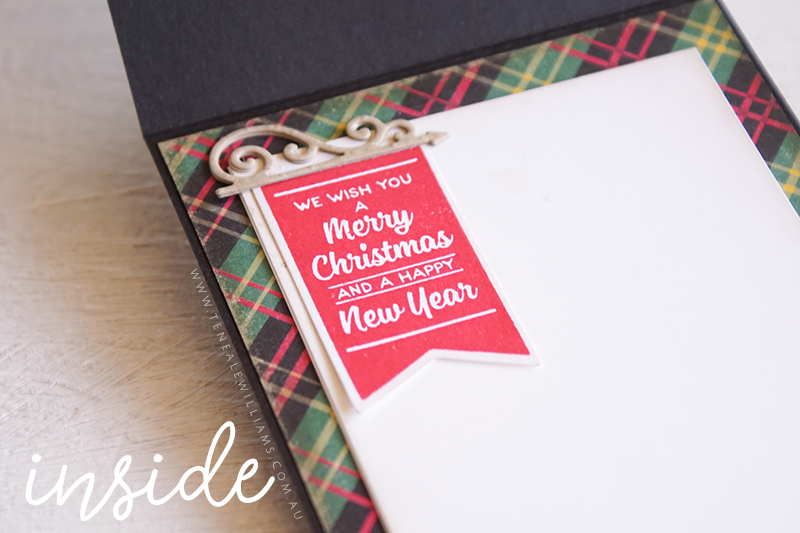 By Teneale Williams | Stampin' Up! Christmas Around the World DSP