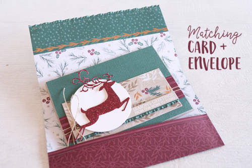 Card by Teneale Williams | Detailed Deer Thinlits from Stampin' Up! 