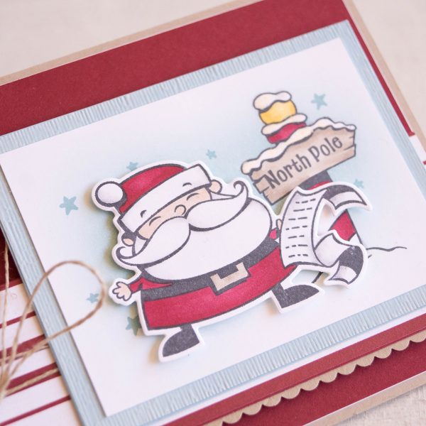 By Teneale Williams | Stampin' Up! Signs of Santa | Christmas 2018