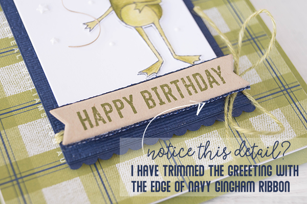 By Teneale Williams | Stampin' Up! Sale-A-Bration free level one stamp set So Hoppy Together