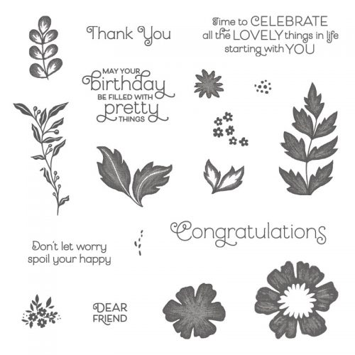 Teneale Williams | Stampin' Up! Australia | Everything Is Rosy
