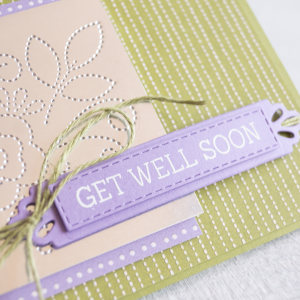 By Teneale Williams | Needle & Thread product suite from Stampin' Up!