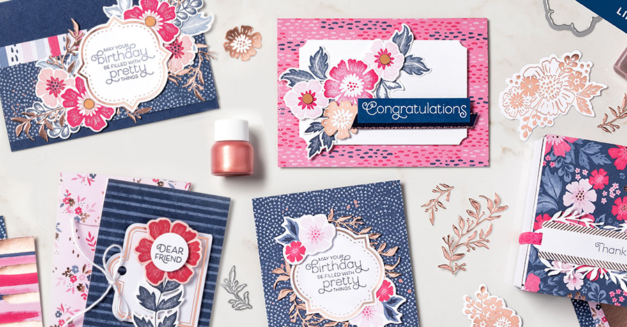 Teneale Williams | Stampin' Up! Australia | Everything Is Rosy