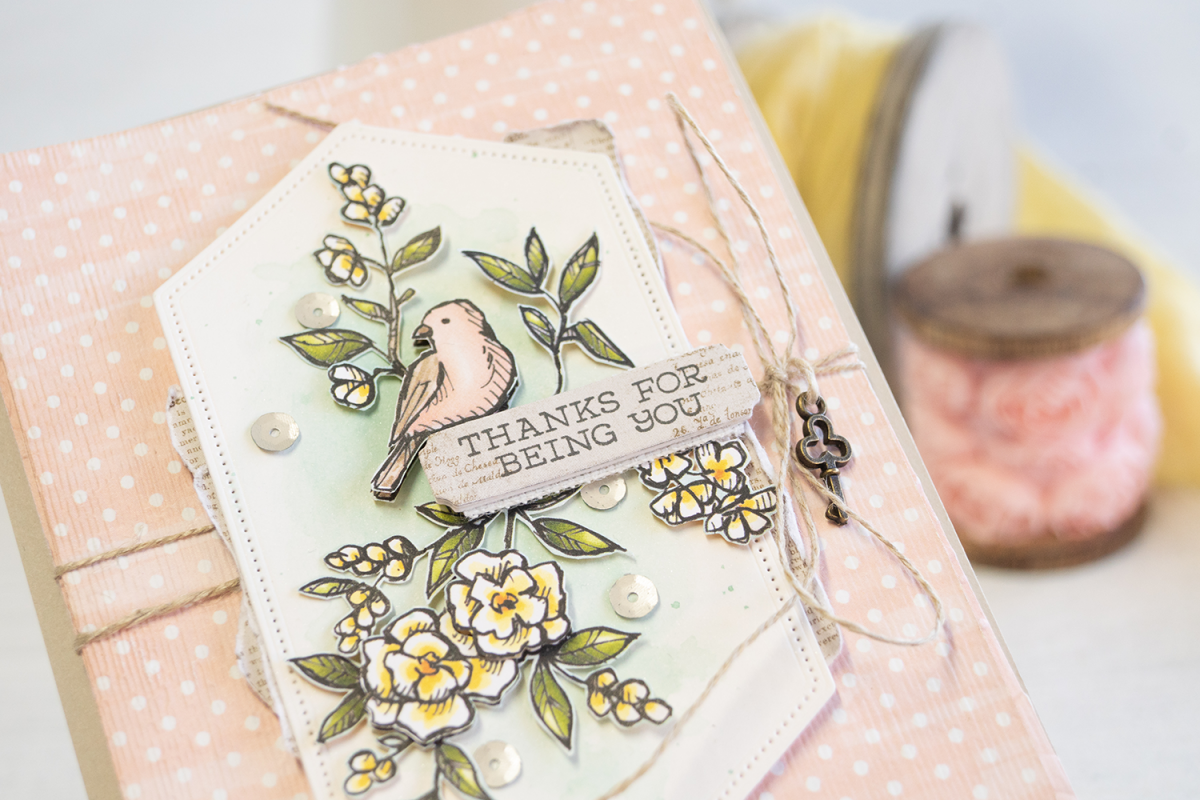 By Teneale Williams | Free As a Bird Suite From Stampin' Up!