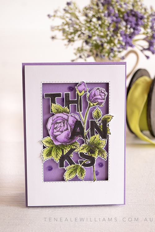 By Teneale Williams | Floral Statements Stamp Set by Stampin' Up!