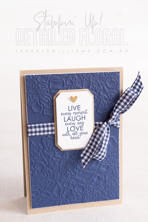 Teneale Williams | Detailed Floral Thinlits Dies with Big Shot Embossing Mats