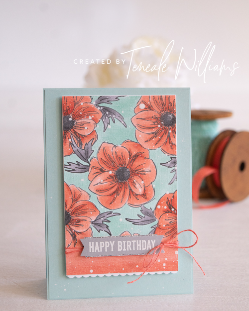 By Teneale Williams Floral Essence Stampin Up