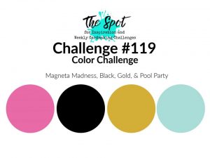The Spot Colour Challenge 119