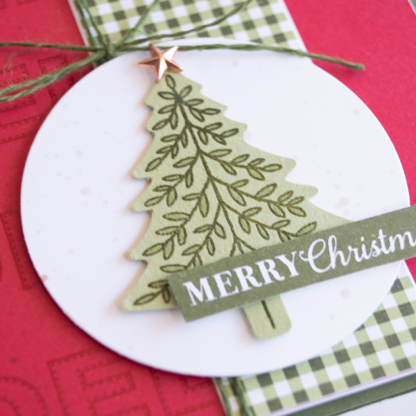 By Teneale Williams Wrapped In Christmas Stamp Set Stampin Up Australia Card idea