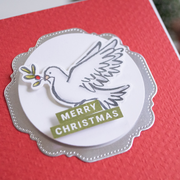By Teneale Williams Dove of Hope stamp set from Stampin up