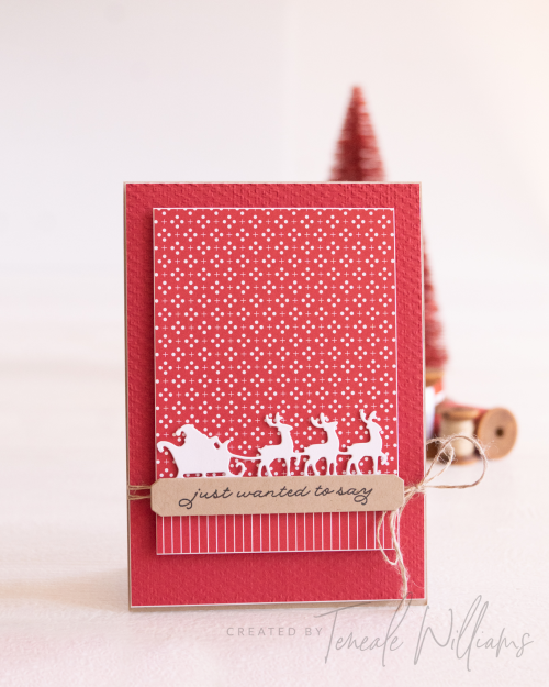 Teneale Williams-giving-gifts-dies-stampin-up-christmas-Front-card-red-white