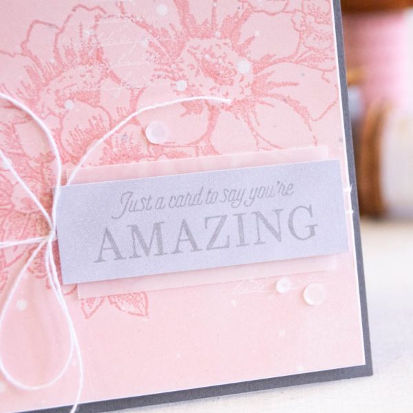 By Teneale Williams | card using Blessings of Home stamp set from Stampin' Up!