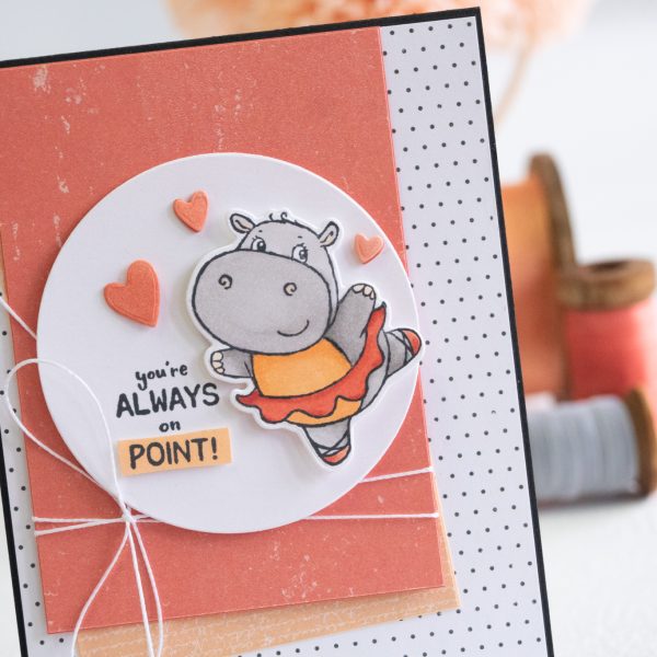 By Teneale Williams Hippest Hippo Stampin up free with Saleabration 2022