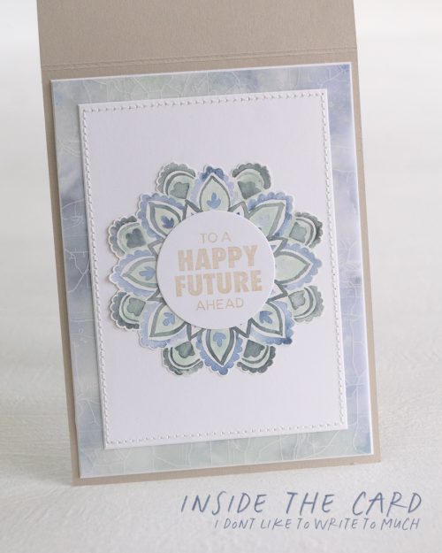  By Teneale Williams Rings of Love DSP Designer Series Paper SaleABration STampin Up 2022 housewarming card