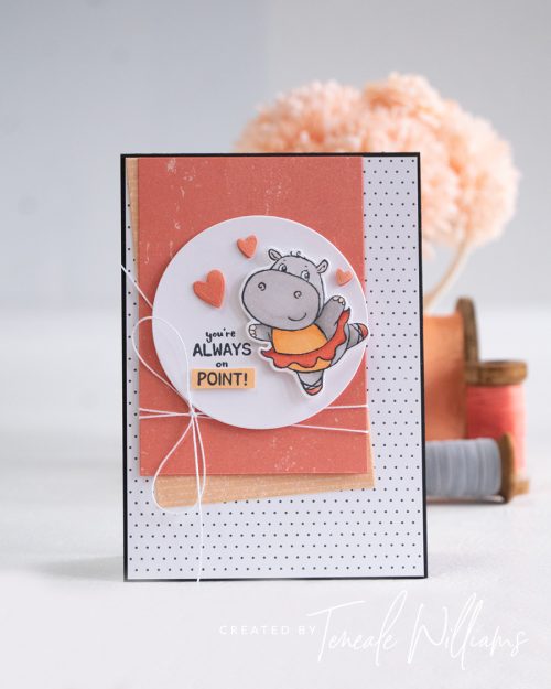 By Teneale Williams Hippest Hippo Stampin up free with Saleabration 2022