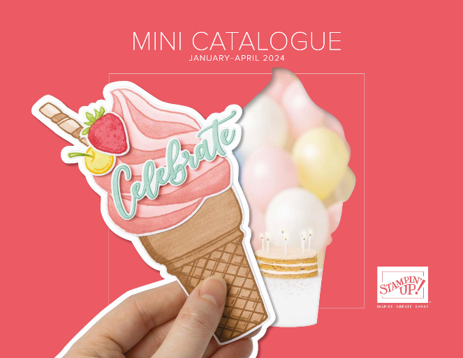 January to April Mini Catalogue