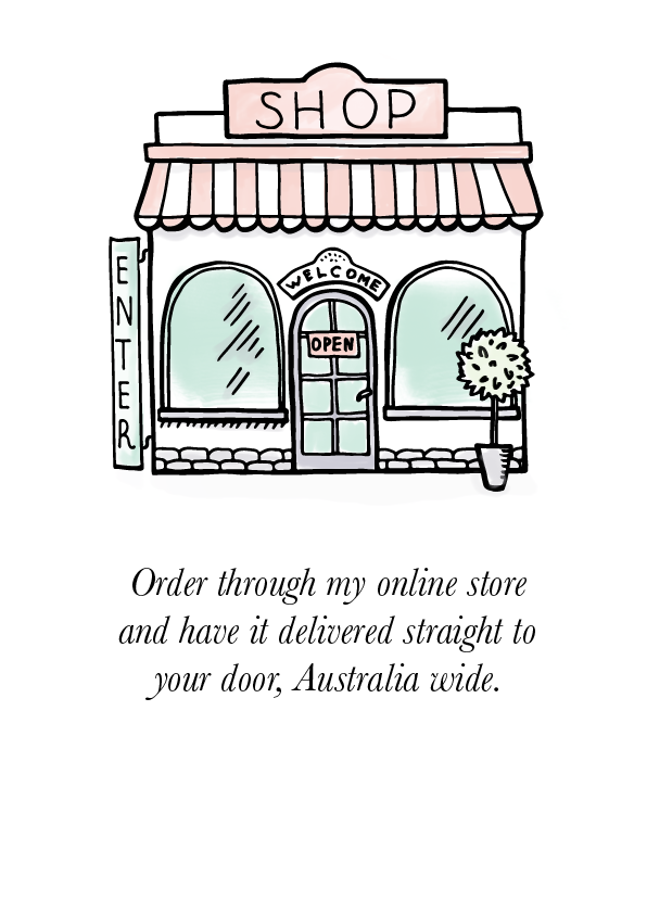 Shop online for Stampin' Up! through Teneale Williams online store and your order will be delivered straight to your door, ANYWHERE in Australia.  